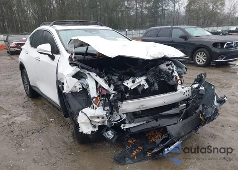 2025 Lexus Nx z USA, uszkodzony, nr VIN JTJGDCAZ5S5024492